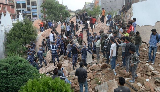 1130 People Dead from Nepal's Worst Quake in 81 years