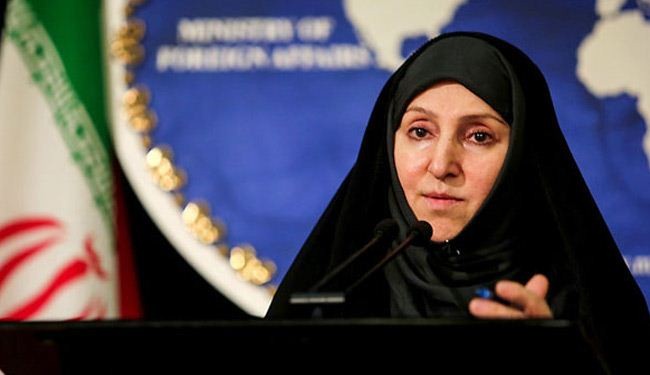 ایران تعرب عن تعاطفها مع المنکوبین بزلزال النیبال