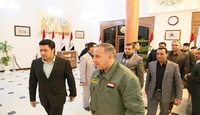 درخواست از وزیر دفاع عراق برای توضیح  در مجلس