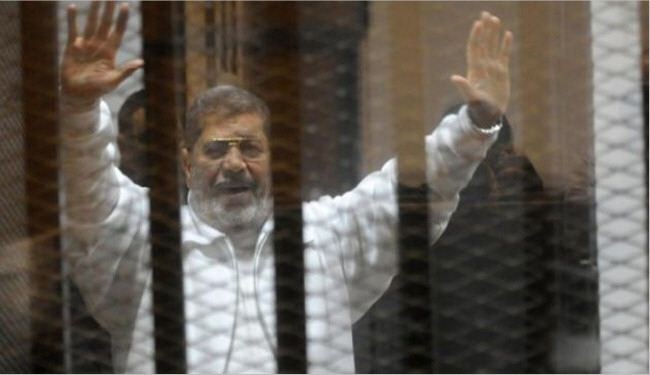 هيومن رايتس: محاكمة مرسي 