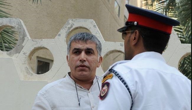 بازداشت نبیل رجب دو هفته دیگر تمدید شد