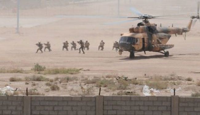 جيش العراق يستعيد كافة منشآت شرقي الثرثار المائية