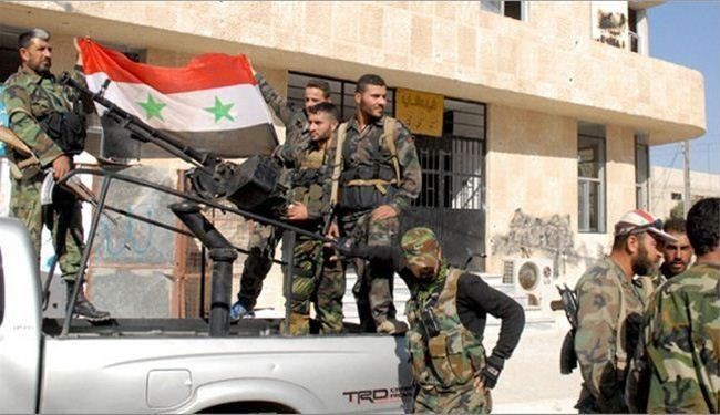 عملیات ارتش سوریه و هلاکت ده‌ها تروریست چچنی