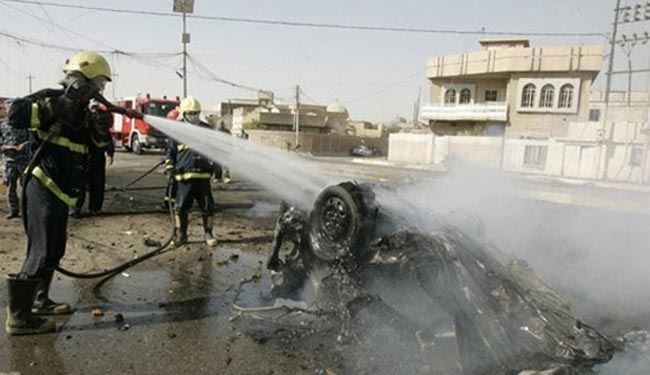 19كشته و دهها رخمي در انفجار هاي تروریستی بغداد