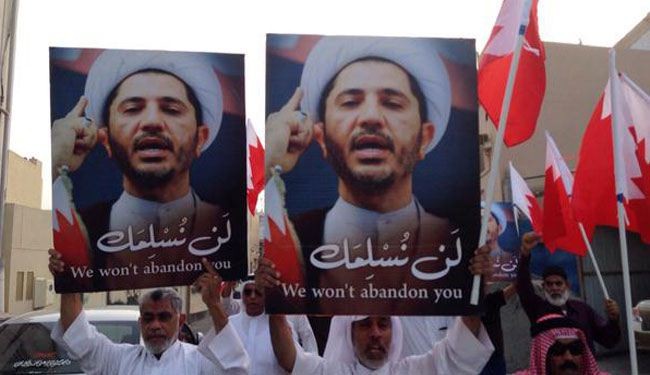 مواصلة الإحتجاجات للمطالبة بالإفراج عن الشيخ سلمان