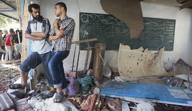 سازمان ملل حملات اسرائیل به مدارس غزه راتایید کرد