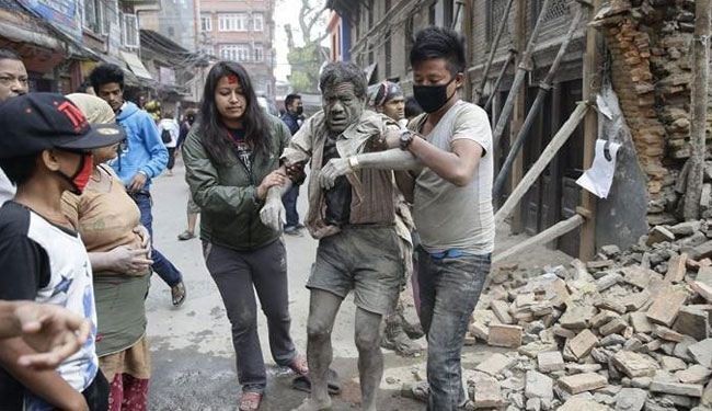 ثمانية ملايين شخص تضرروا جراء الزلزال في النيبال