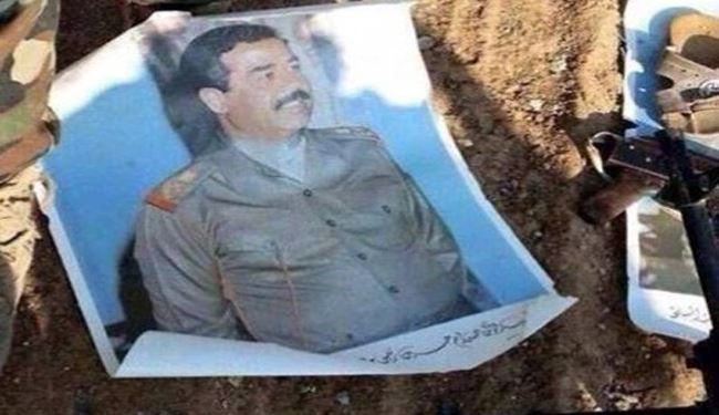 نیروهای صدام، ستون فقرات داعش