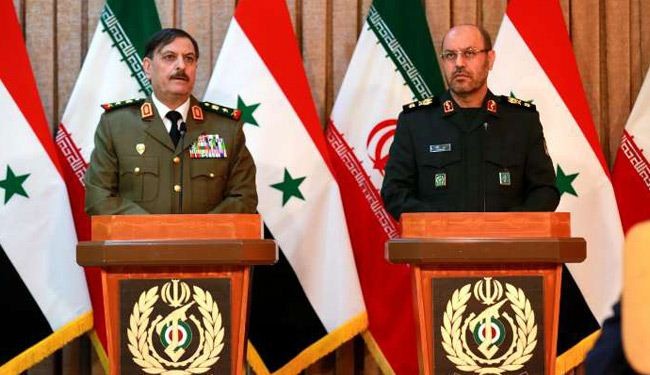 وزير الدفاع : ایران ستقف بوجه المخلین بأمن المنطقة