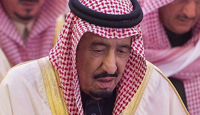 عندما يشكر الملك السعودي جيشه المعتدي على اليمن!