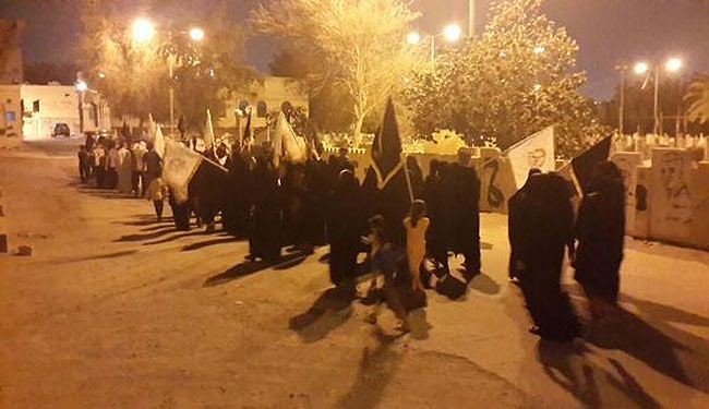 تظاهرات في البحرين تنديدا باحكام الاعدام واسقاط الجنسية