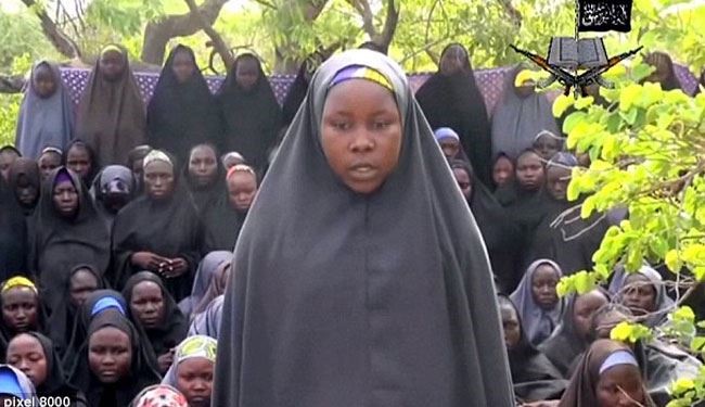 This Week Nigerian Troops Freed 500 Captured Girls kidnapped by Boko Haram