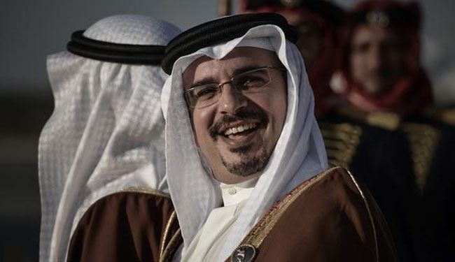 ادعای جدید ولیعهد بحرین درباره حقوق بشر