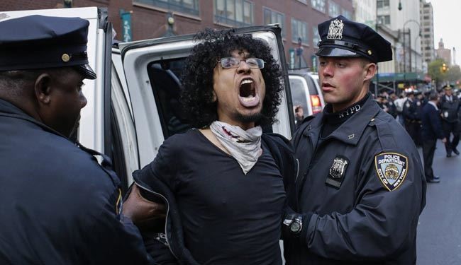 تظاهرات آمریکایی ها علیه نژادپرستی پلیس + عکس