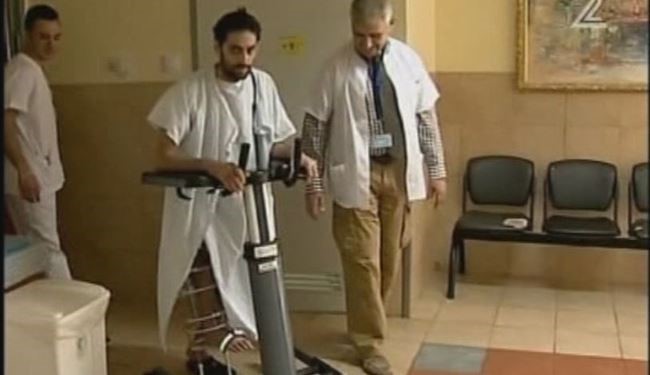 تیم پزشکی اسرائیل برای معالجه تروریست های مجروح