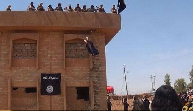 ISIS Throw a Man …, Stoned him Death; Flogging 2 other+ video