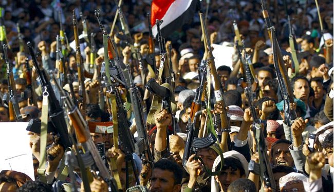 حشد لطاقات اليمن الشعبية ووقفات احتجاجية ضد العدوان