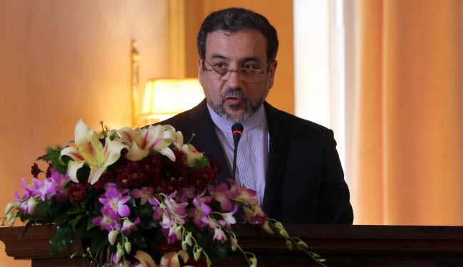 Araqchi: Sanctions against Iran should be lifted on on day of agreement