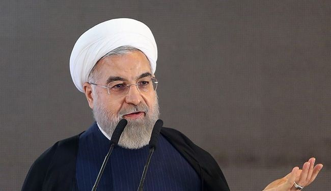 روحاني: دول غربية تزعزع امن المنطقة لتزيد من مبيعات اسلحتها