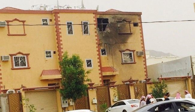 گزارش روزنامه سعودی از حمله خمپاره‌ای به نجران+عکس
