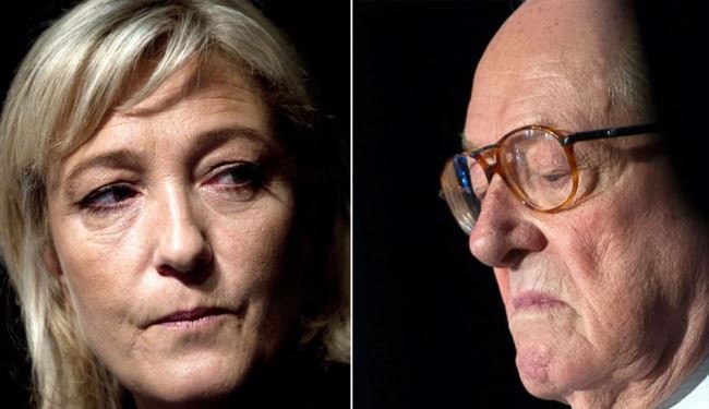 سیاستمدار فرانسوی به دخترش: ازدواج کن و تغییر نام بده!