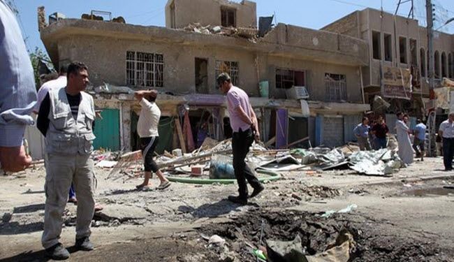 Car bomb attack kills 3 in Iraq capital