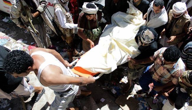 تازه ترین گزارش از تجاوز نظامی سعودیها به یمن