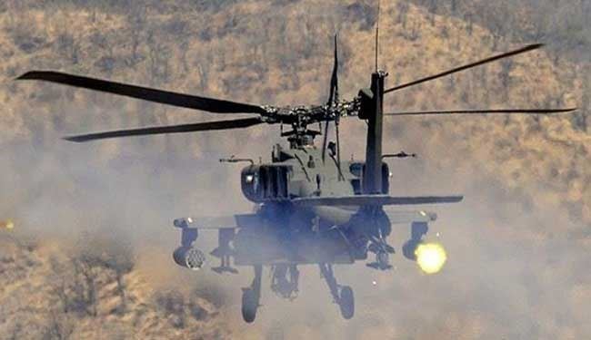 Saudi Apache Helicopter Was Shot Down