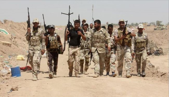 درگیری ارتش عراق و داعش در پالایشگاه بیجی
