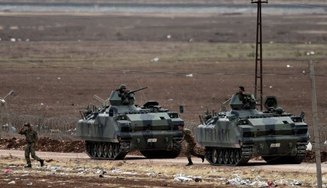 Turkey is set to send ground forces to Syria