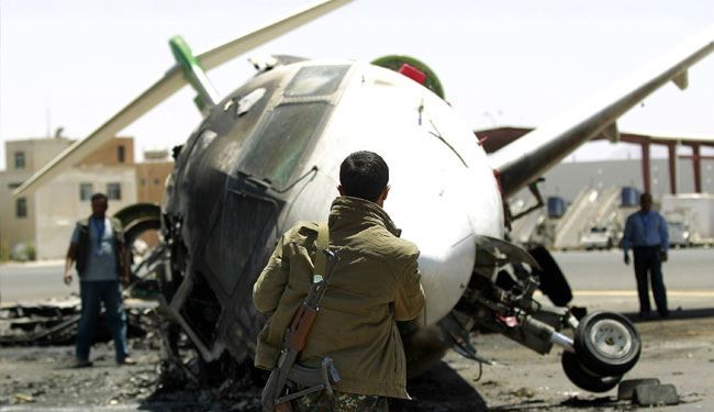 Sanaa International Airport Targeted by Saudi Warplanes Again