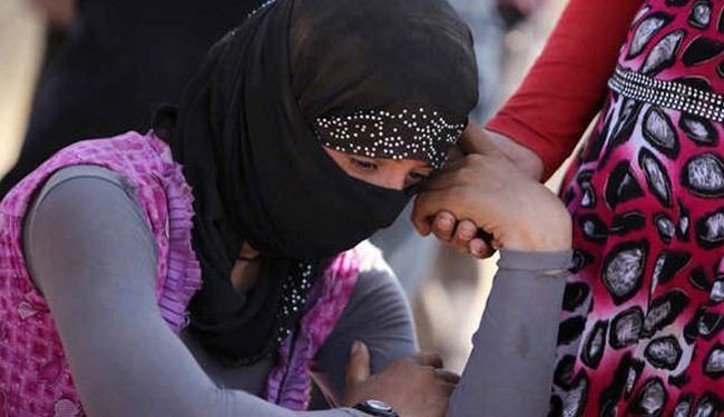 نساء للبيع والمبادلة والزواج القسري على يد ارهابيين بسوريا
