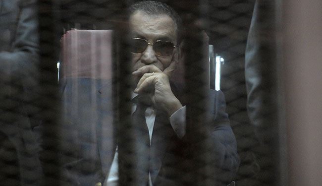 Mubarak Sentenced to Three Years for Corruption