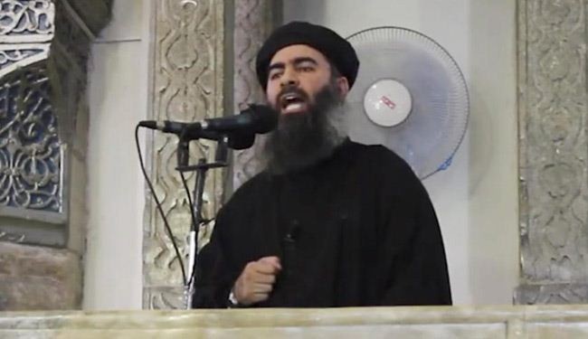خليفة داعش الجديد يلقي خطبة في الموصل