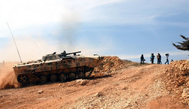Syria army, Hezbollah advance in Qalamoun