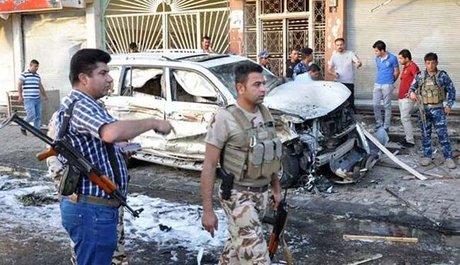 قتلى وجرحى جراء انفجار سيارة مفخخة شمالي بغداد