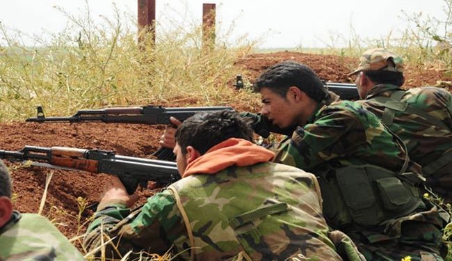 ارتش سوریه محورهای جسرالشغور را تحت کنترل درآورد