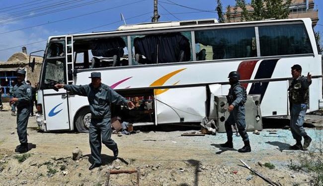 A bomber in Afghanistan has attacked a government bus