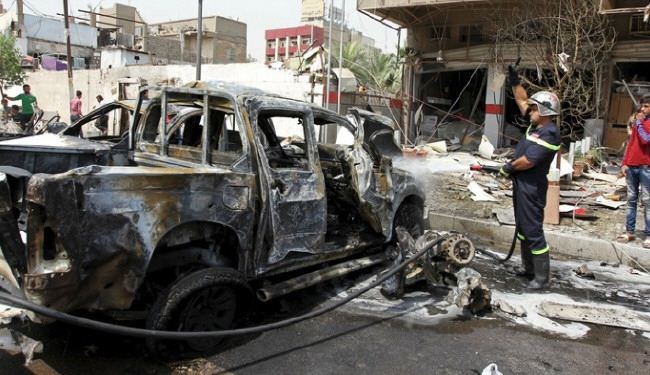 قتلى وجرحى في هجومين انتحاريين شمال بغداد
