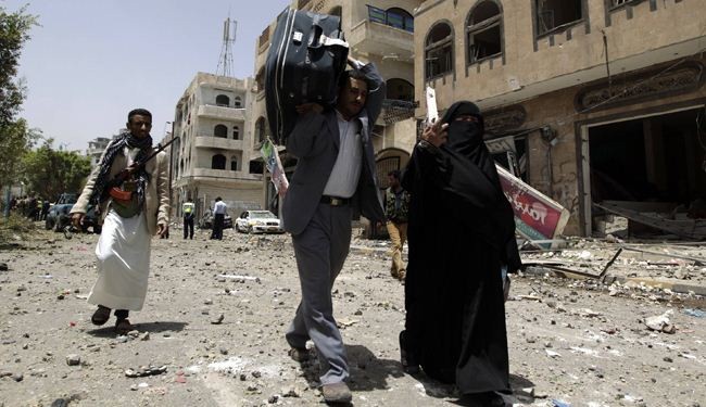 منظمات إغاثة تؤكد تهجير 70 ألفاً من محافظة صعدة