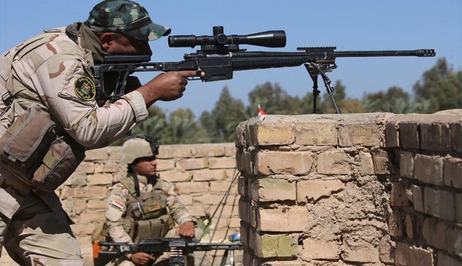 القوات العراقية تتقدم جنوب الأنبار وتقتل وتأسر إرهابيين