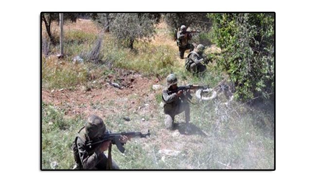 Heavy Clashes Between Syrian Army & Terrorist on Syrian – Lebanon Border