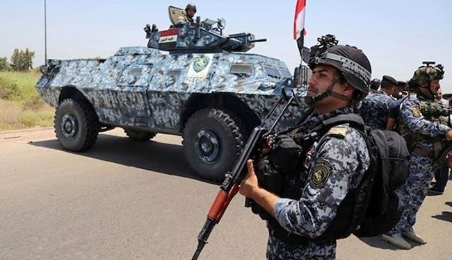 آزادی یک میدان نفتی در تکریت و هلاکت 73 داعشی