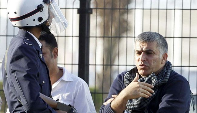 المنامة تجدد حبس الحقوقي نبيل رجب 15 يوماً