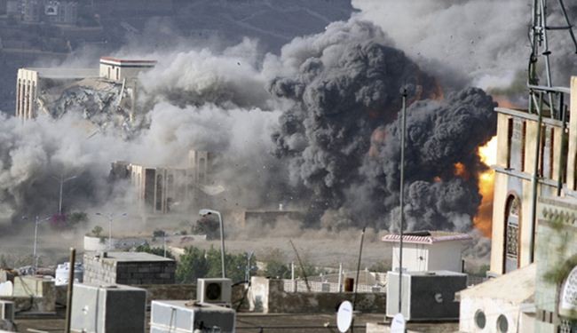 17 منظمة دولية تدين القصف الجوي الكثيف على محافظة صعدة
