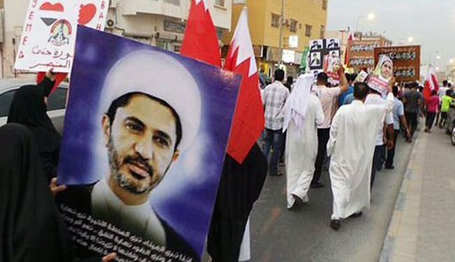صور.. مظاهرات بالبحرين للمطالبة بالإفراج عن الشيخ علي سلمان