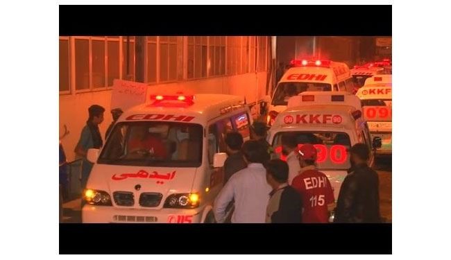 43 Shiites Killed and 13 wounded As Gunmen Open Fire on Bus in Karachi