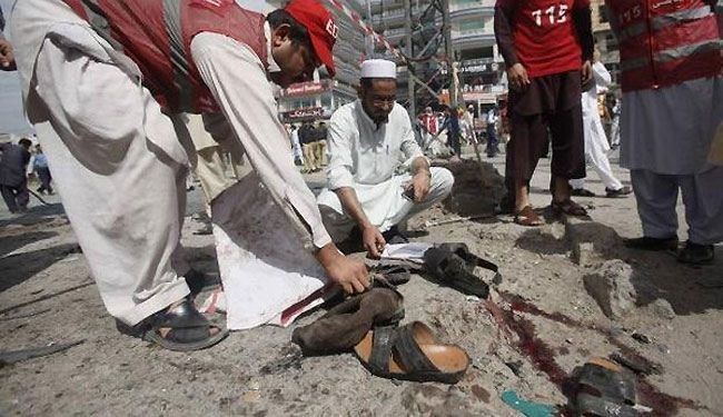 داعش کشتار ده‌ها تن از شیعیان پاکستان را بعهده گرفت