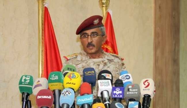 ارتش یمن:کشتار یمنیها لکه ننگی برپیشانی آل سعود است