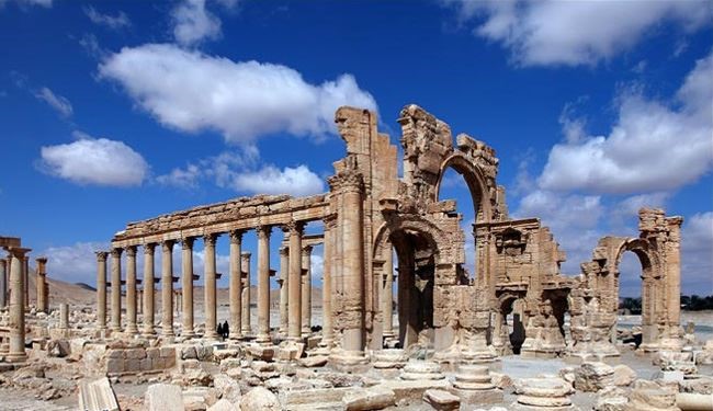 داعش شهر تاریخی سوریه را ویران می‌کند